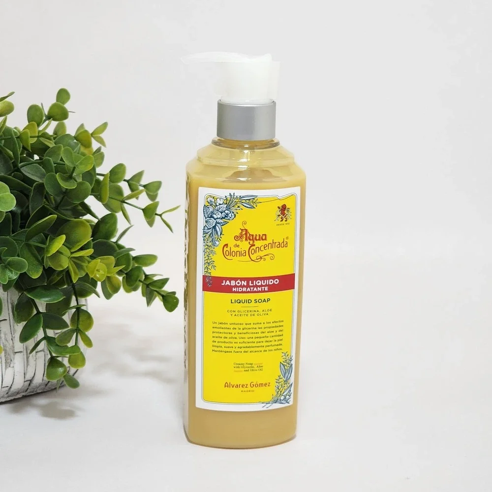 Alvarez Gomez Hydrating Liquid Soap Jabon Liquido Hidratante 300 ml  10.14 fl oz